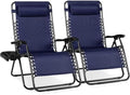 Best Choice Products Set of 2 Extra Wide Zero Gravity Chair Recliner by BestChoiceProducts