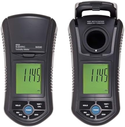 Sper Scientific Turbidity Meter, Water Quality Tester, Portable Water Quality by SperScientific