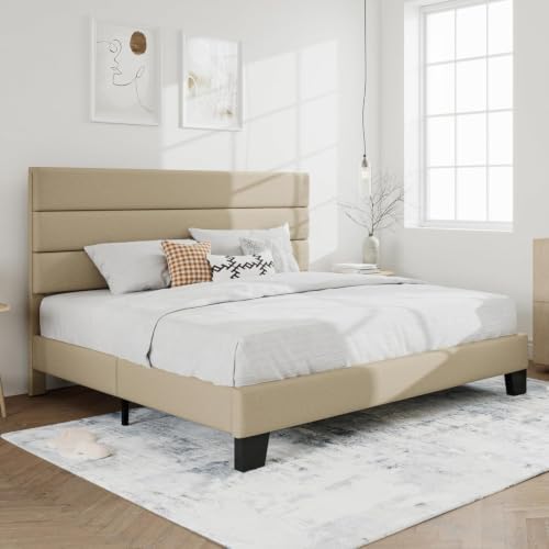 SHA CERLIN Cal King Platform Bed Frame - Image 3