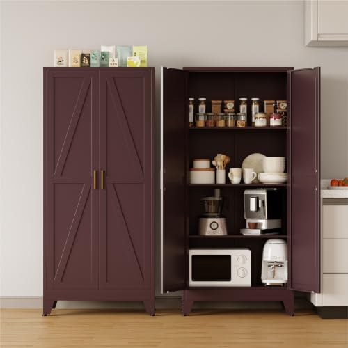 COFaR Metal Pantry Cabinet by COFAR