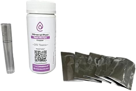 Copper Test Strips for Pools & Hot Tubs - Image 2