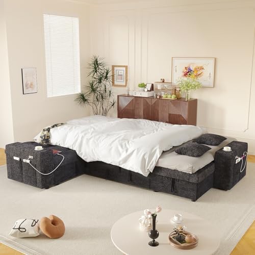 Modular Sectional Sleeper Sofa - Image 2