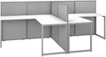 Bush Business Furniture Double Cubicle Desk by BushBusinessFurniture