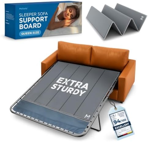 Meliusly Sleeper Sofa Bed Support Board Queen by Meliusly