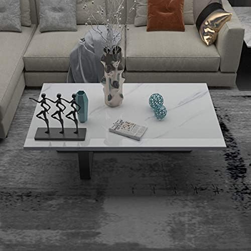 TOTIO White Marble Self-Adhesive Wallpaper, 21.5 sq ft, Waterproof, - Image 5
