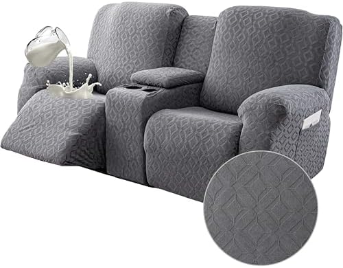 Genina Waterproof Recliner Loveseat Cover, 2 Seat by Genina