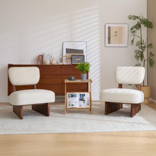 Christopher Knight Home Mores Low Profile Accent Chair Set of 2, Modern Living - Image 5