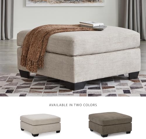 Signature Design by Ashley Mahoney Contemporary Oversized Accent Ottoman - Image 5