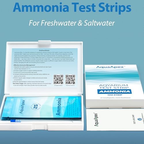 Ammonia Test Kit Aquarium 0.25ppm High Precision Aquarium Test Kit - Image 2