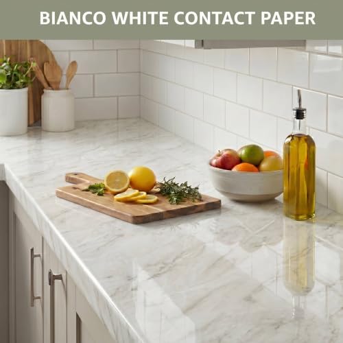 Extra-Thick Marble Contact Paper 39.4" x 196.9" - Image 3