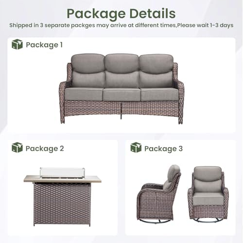 Luxury Patio Furniture Set - Image 3
