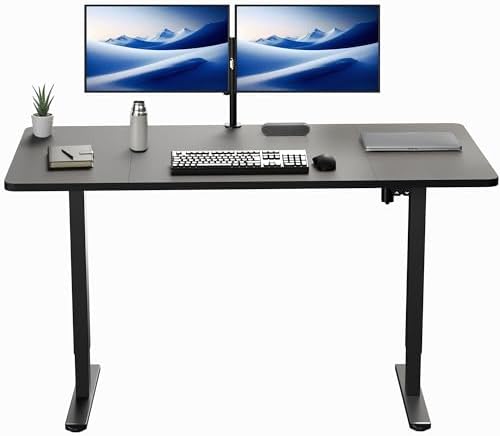 VIVO Black 60 x 30 in Standing Desk, DESK-KIT-0B6B by VIVO