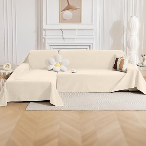100% Waterproof Sectional Couch Covers, 2 Pieces L Shaped Sofa Cover - Image 7