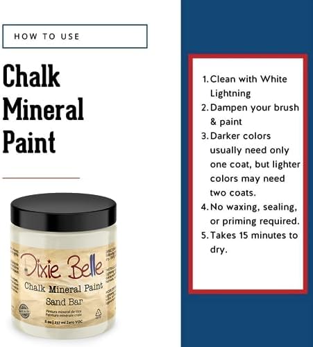 Dixie Belle Paint Company Chalk Mineral Paint - Image 3