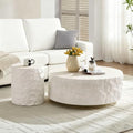 35.43" Round Coffee Table Set of 2 by LETBASK