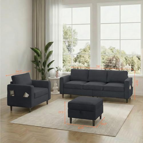 ijuicy 2PCS Sectional Sofa Set - Image 2