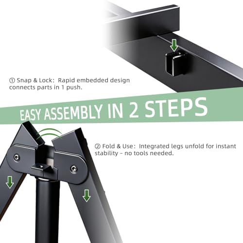 Twin Bed Frame, 14 Inch Heavy Duty Steel Platform, Noise-Free - Image 5