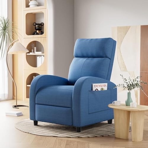 Homall Recliner Chair, Recliner Sofa Fabric - Image 4