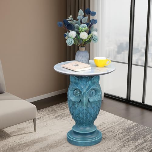 OWL Statue End Table - Image 6