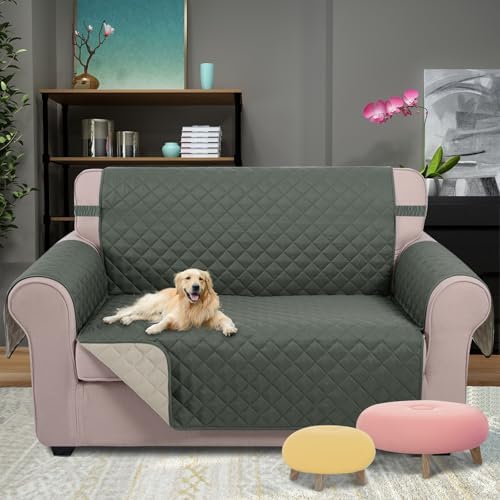 U-NICE HOME Loveseat Sofa Cover - Image 2