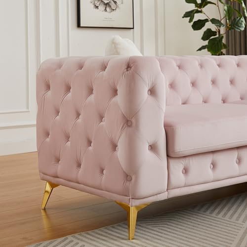 KEIKI 2-Piece Luxury Chesterfield Sofa Set - Image 6