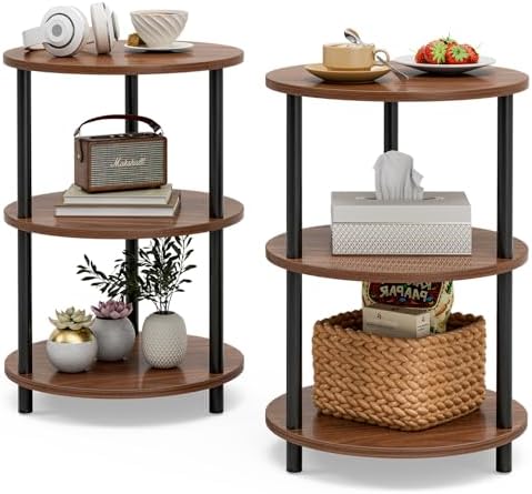 XBurmo Small Round End Table by XBurmo