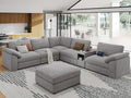 EASE MOOSE Cloud Modular Sofa, Oversized L Shape Sectional Sofa by EASEMOOSE