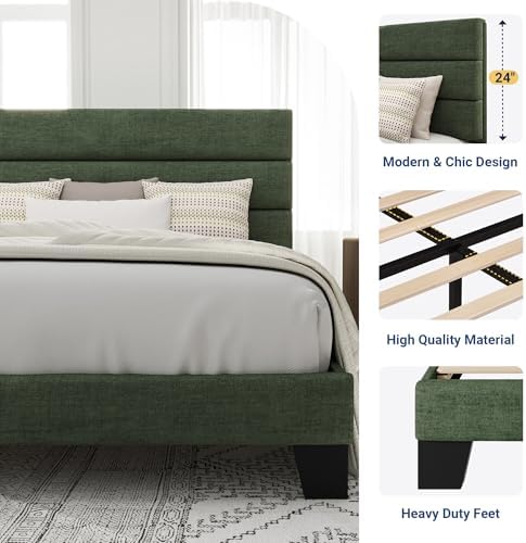Allewie Queen Size Platform Bed Frame - Image 6