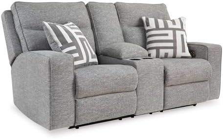 Signature Design by Ashley Power Reclining Loveseat by Unknown
