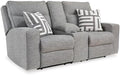 Signature Design by Ashley Power Reclining Loveseat by Unknown