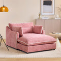 VINGLI Chaise Lounge Chair Sofa Bed Indoor, Oversized Sleeper Accent Chair by VINGLI