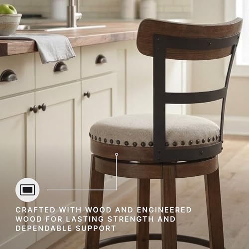 Signature Design by Ashley Valebeck Counter Height Bar Stool - Image 6