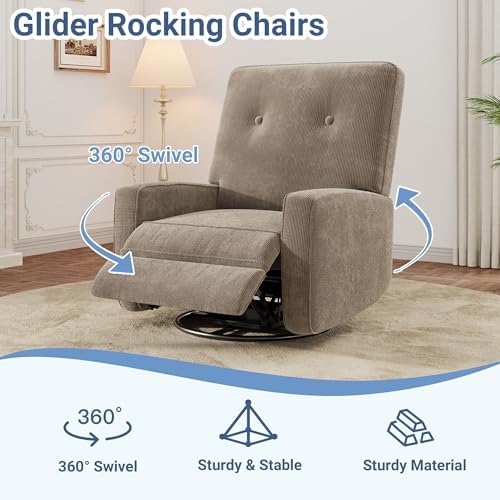 IDEALHOUSE 360° Recliner Chair - Image 3