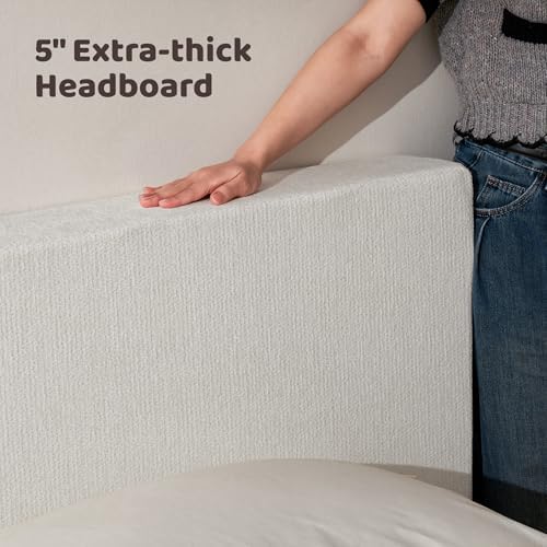 RECCI AirFrame King Size Upholstered Bed Frame - Image 4