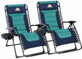 Colegence Oversized Zero Gravity Chairs Set of 2, 400-lb Capacity Recliner by ColegenceOutdoor