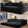 78.8" Convertible Futon Sofa Bed, Boneless Couch by CUBENTE