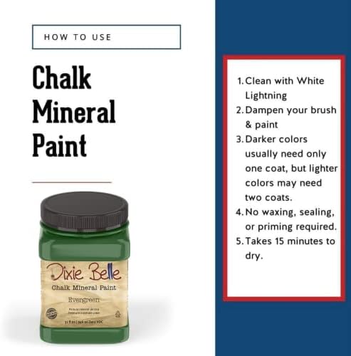 Dixie Belle Paint Company Chalk Mineral Paint - Image 3