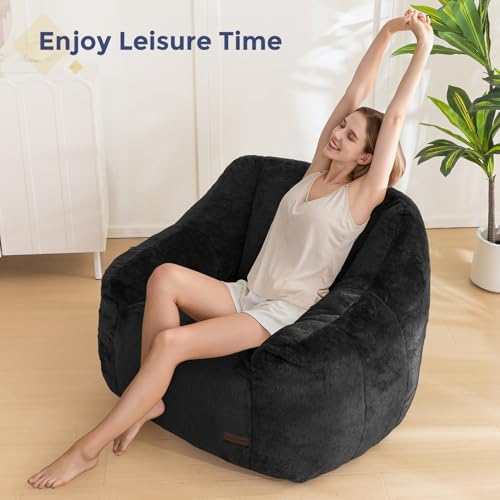 MAXYOYO Bean Bag Chair, Comfy Bean Bag Sofa - Image 4
