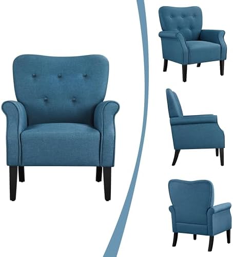 Yaheetech High Back Accent Chair - Image 4