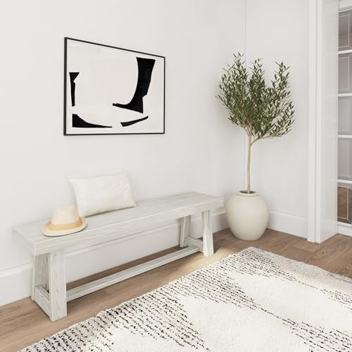 Plank+Beam Classic Dining Bench, 60 Inch - Image 4