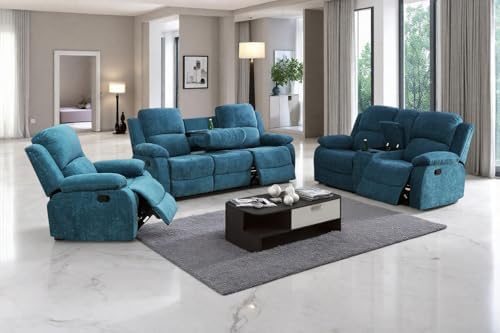 3 Pieces Living Room Furniture Sets by COSYMOORFURNITURE
