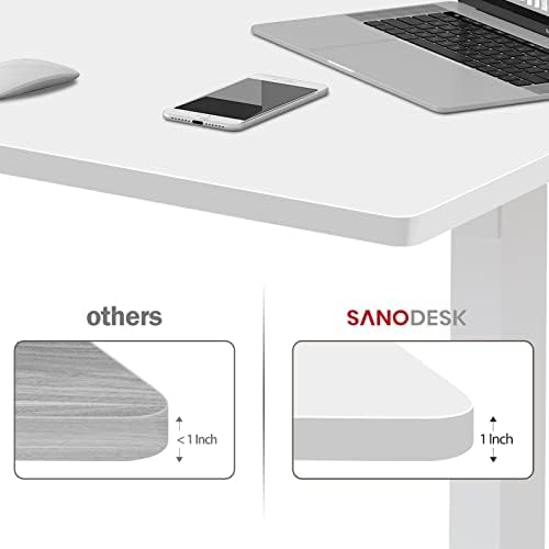 SANODESK One-Piece 1'' Thick 48x24'' Particle Board Table Top - Image 5