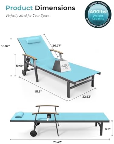 Ciokea Outdoor Lounge Chair - Image 2