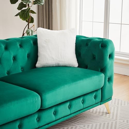 KEIKI 2-Piece Luxury Chesterfield Sofa Set - Image 4