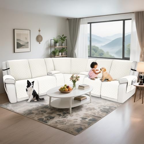 Waterproof Sectional Reclining Couch Covers L Shaped Recliner Sectional Sofa - Image 2
