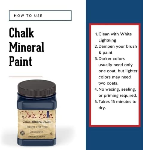 Dixie Belle Paint Company Chalk Mineral Paint - Image 3