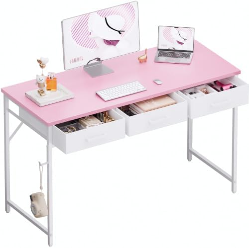 Pamray 47 Inch Small Computer Desk by PAMRAY