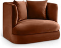Meridian Furniture 699Cognac-C Alder Collection Modern | Contemporary Chair by Unknown