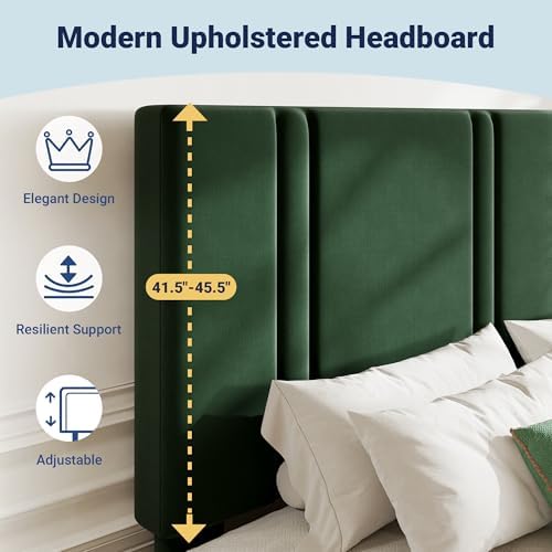 Allewie Queen Platform Bed Frame - Image 4