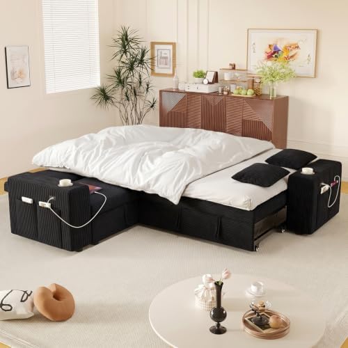 Modular Sectional Sleeper Sofa - Image 2